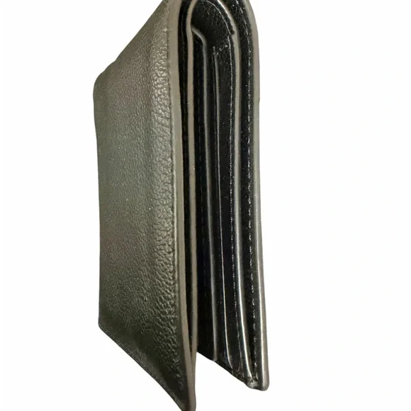 Coach Black Pebbled Leather 3 in 1 Wallet - Picture 2 of 8